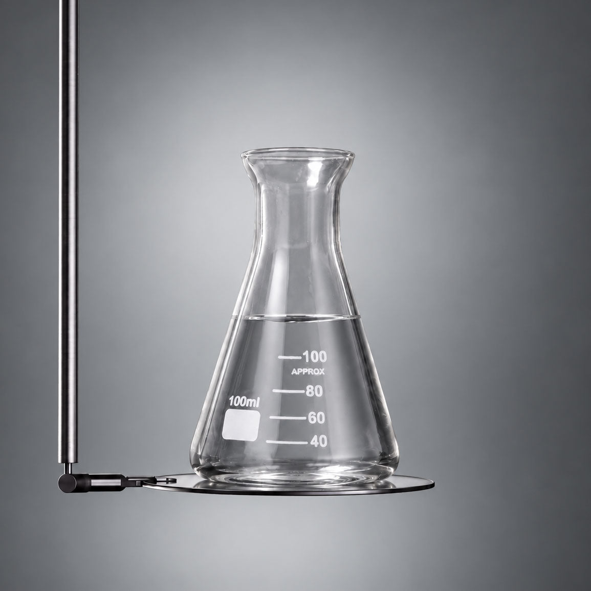 Erlenmeyer Volumetric Flask 100ml