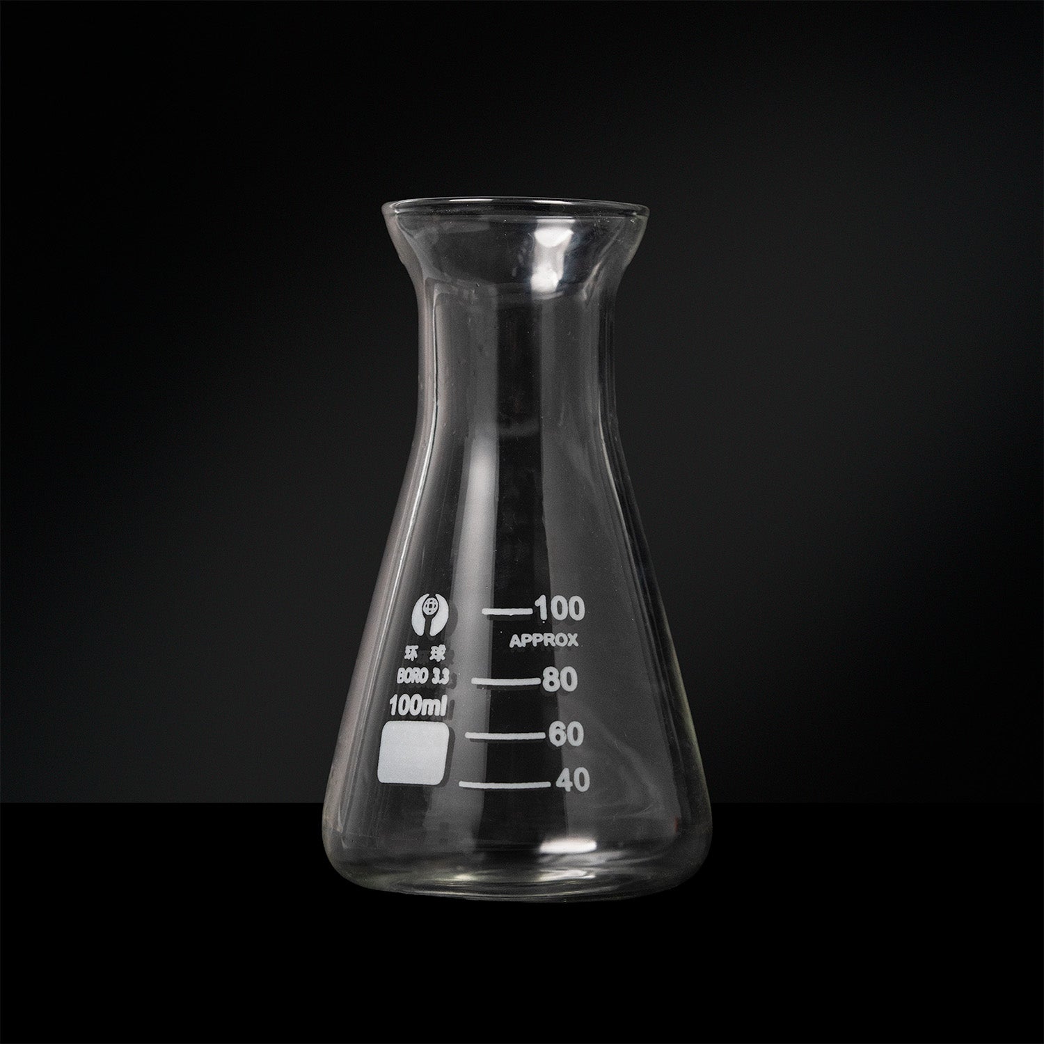 Erlenmeyer Volumetric Flask 100ml