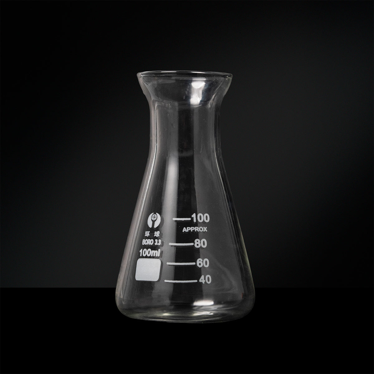 Erlenmeyer Volumetric Flask 100ml