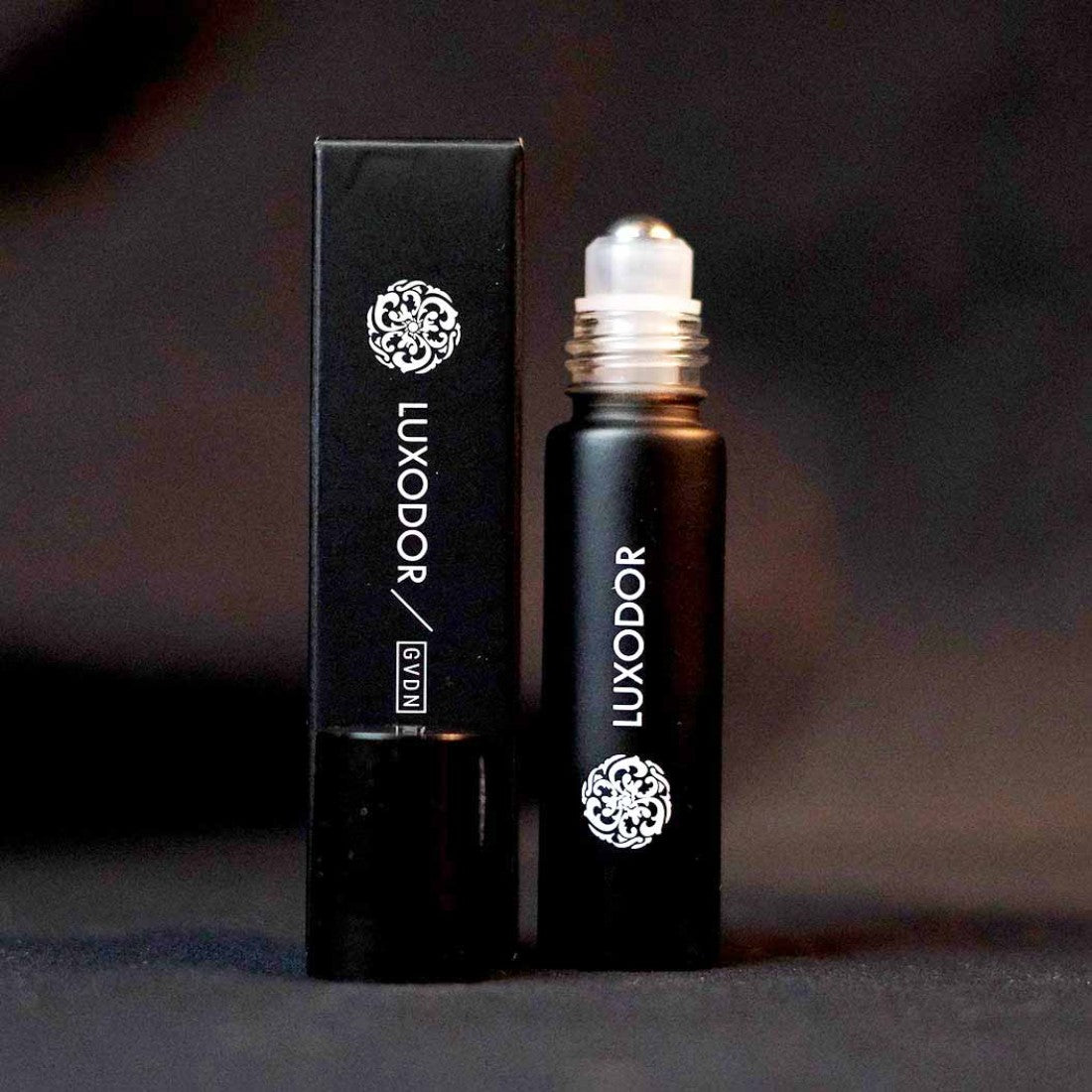 Флакон-ролик из стекла с роликовым аппликатором, 10 мл