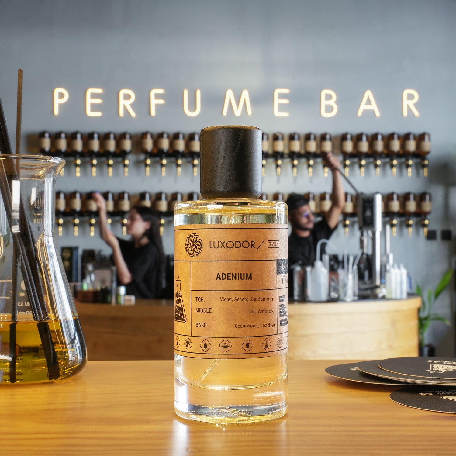 Luxodor Oil Impression of Le Labo's Santal 33 Perfume