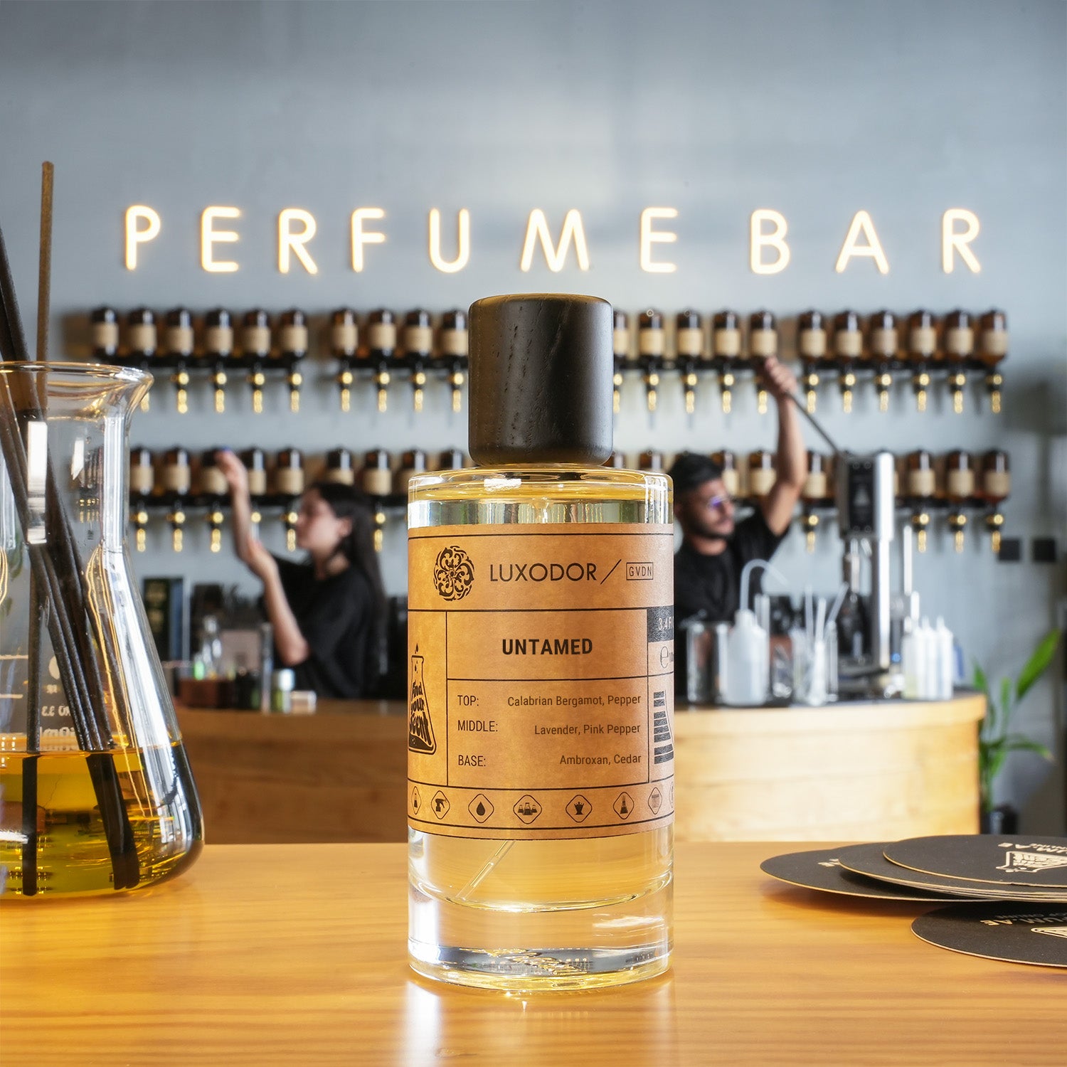 Our Creation of Dior's Sauvage with Free 10ml Roll On Oil