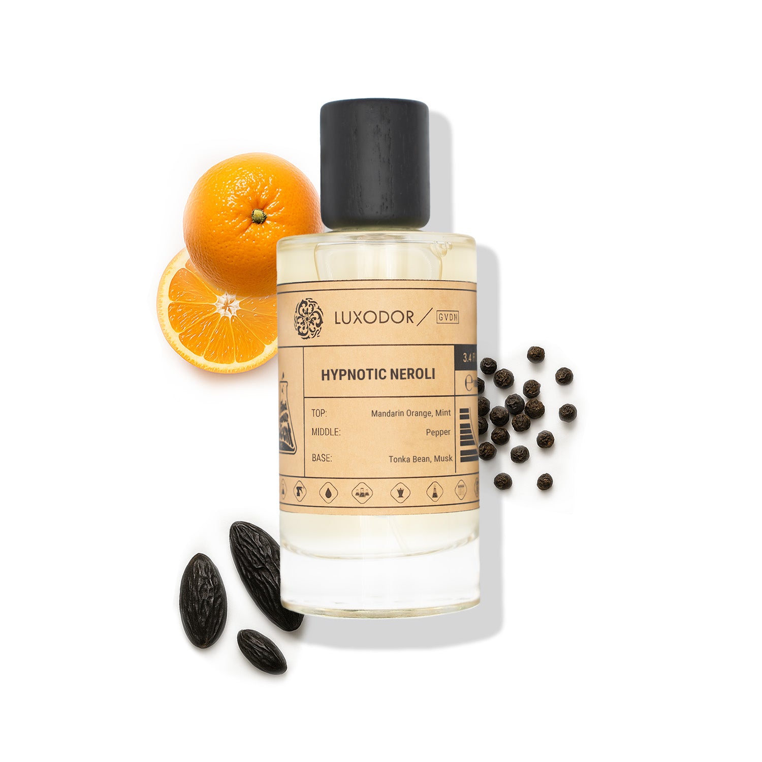 Luxodor Oil Impression of Chanel's Allure Homme Sport Perfume with Free 10ml Roll On Oil