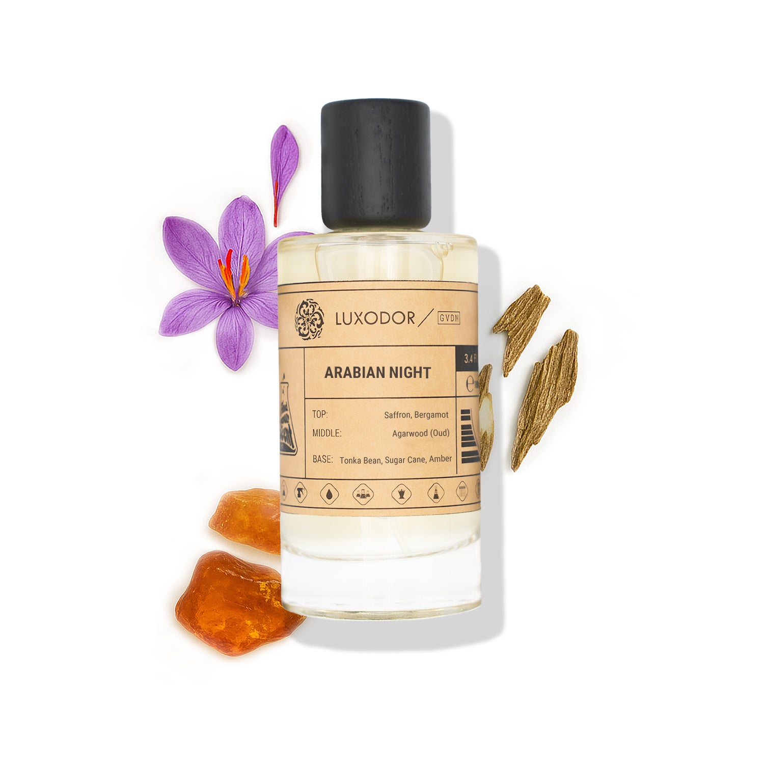 Luxodor Oil Impression of Montale Paris' Arabians Tonka Perfume with Free 10ml Roll On Oil