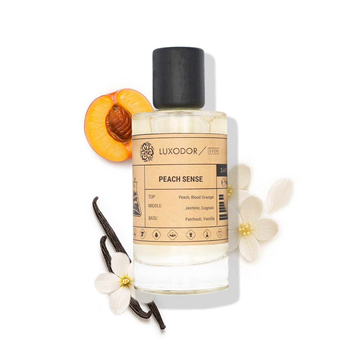 Luxodor Oil Impression of TF's Bitter Peach Perfume with Free 10ml Roll On Oil