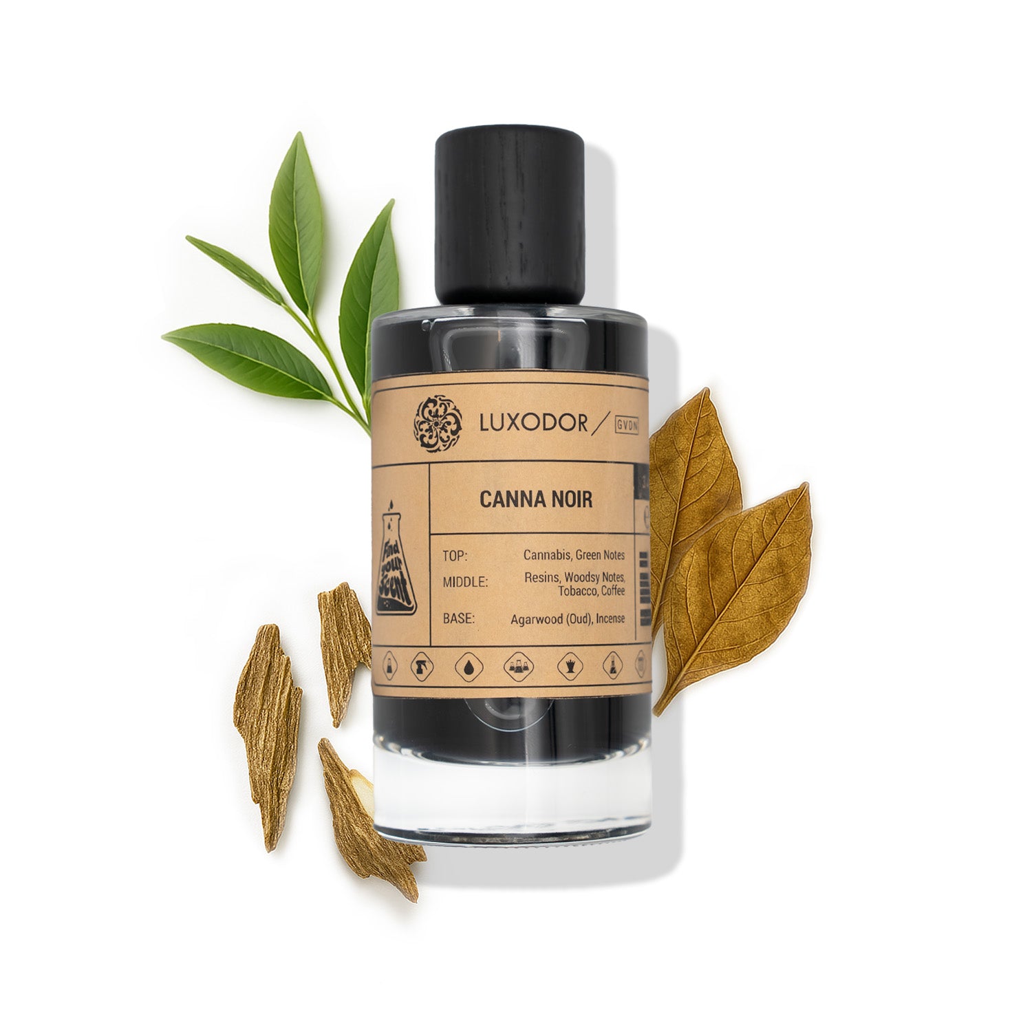Luxodor Oil Impression of Nasomatto's Black Afgano Perfume with Free 10ml Roll On Oil