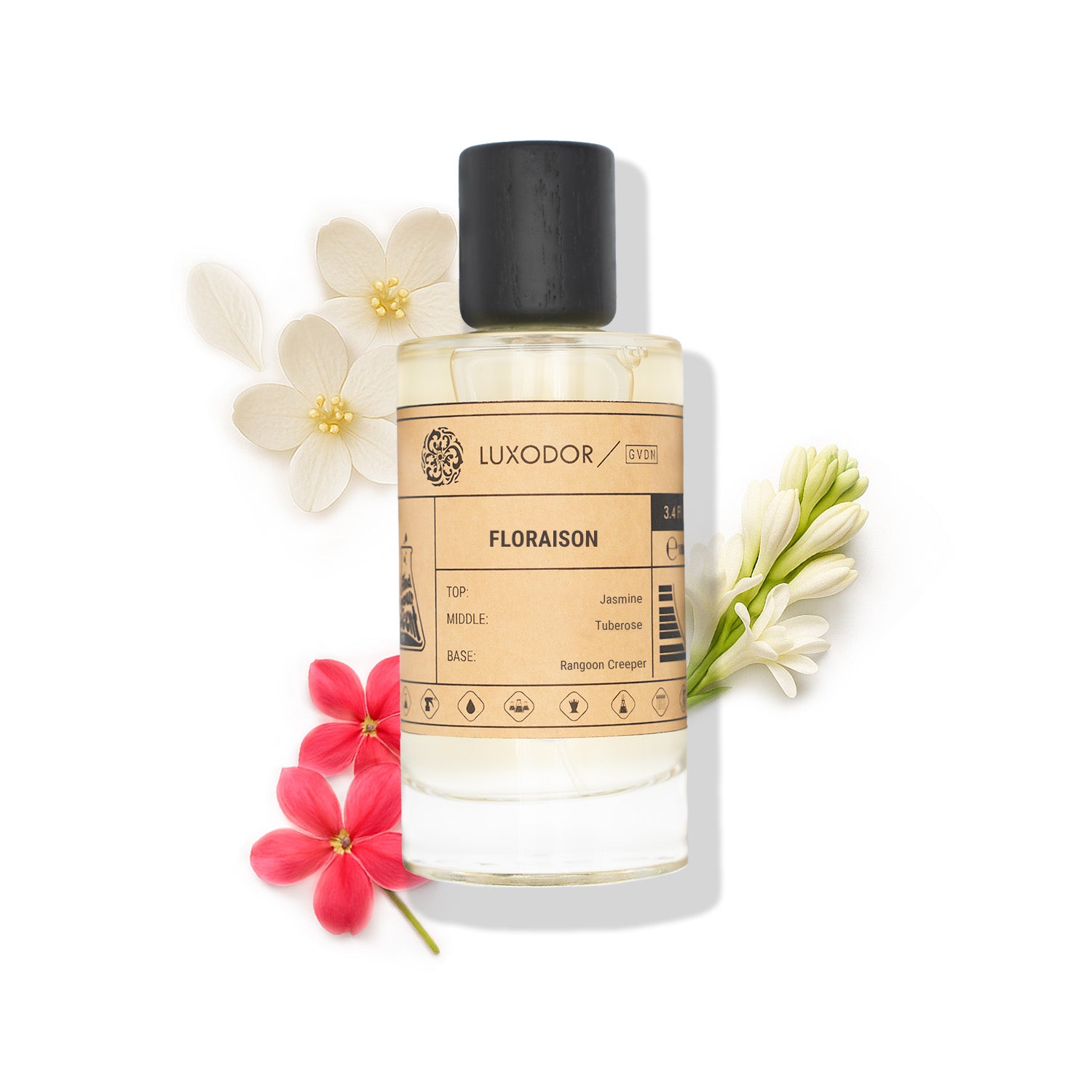 Luxodor Oil Impression of Gucci's Gucci Bloom Perfume with Free 10ml Roll On Oil