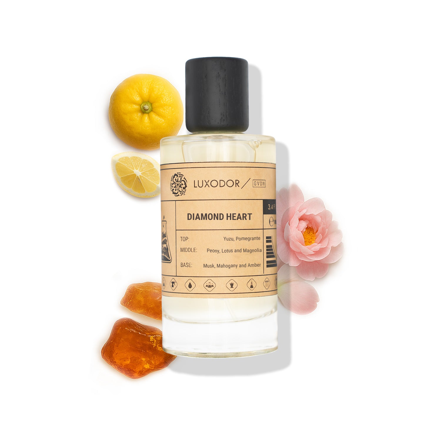 Luxodor Oil Impression of Versace's Bright Crystal Perfume with Free 10ml Roll On Oil