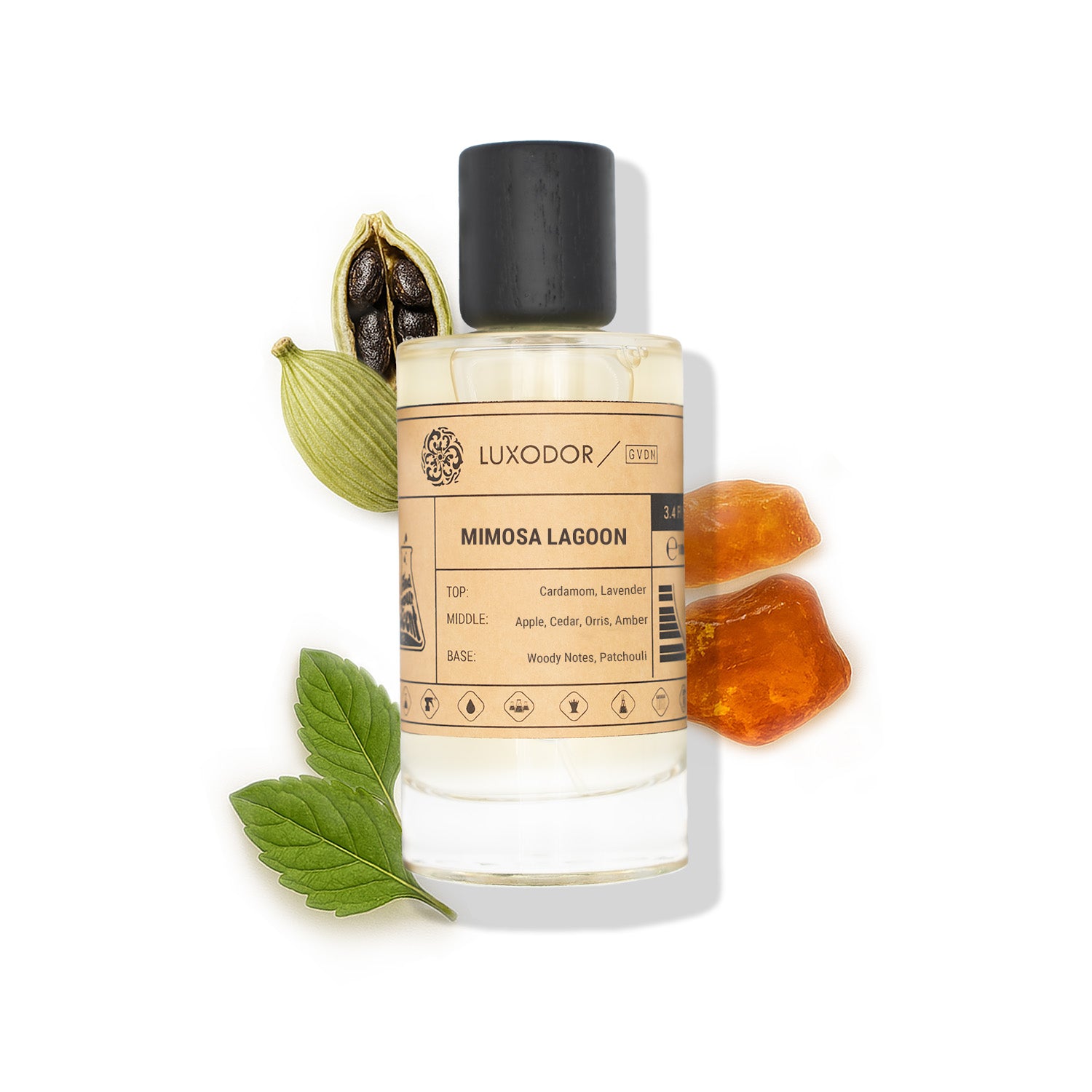 Luxodor Oil Impression of Chanel's Coco Mademoiselle Perfume with Free 10ml Roll On Oil