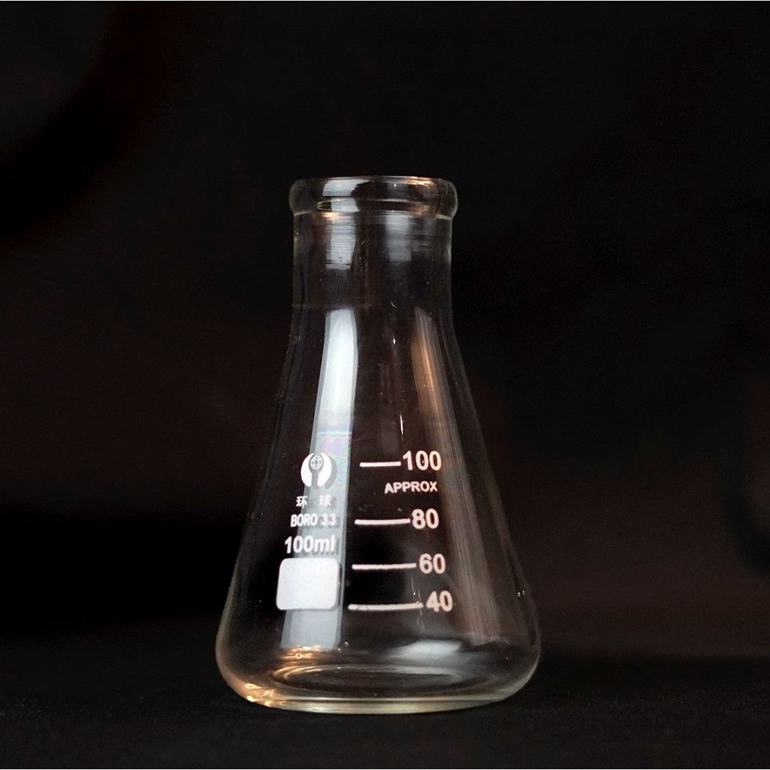 Erlenmeyer Volumetric Flask 100ml