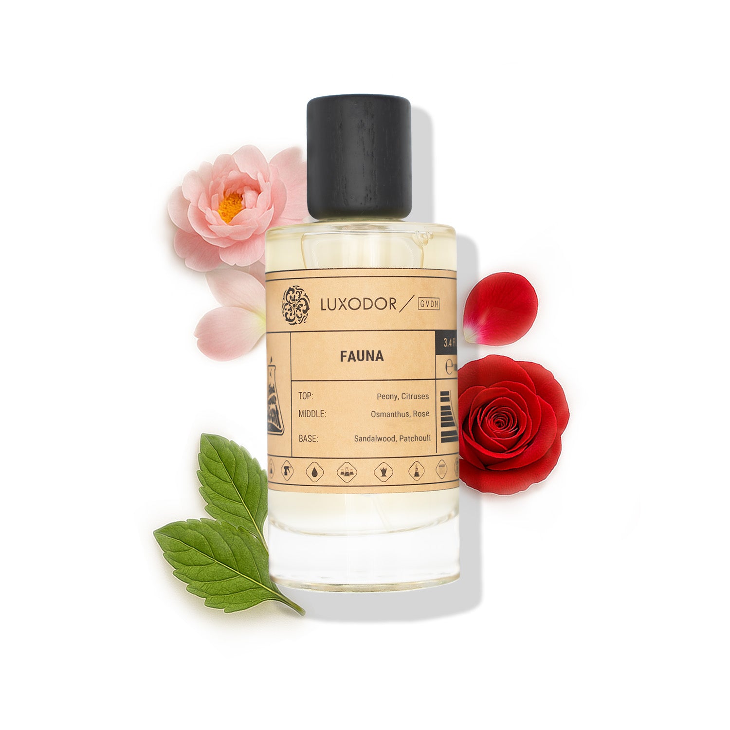 Our Creation of Gucci's Flora with Free 10ml Roll On Oil
