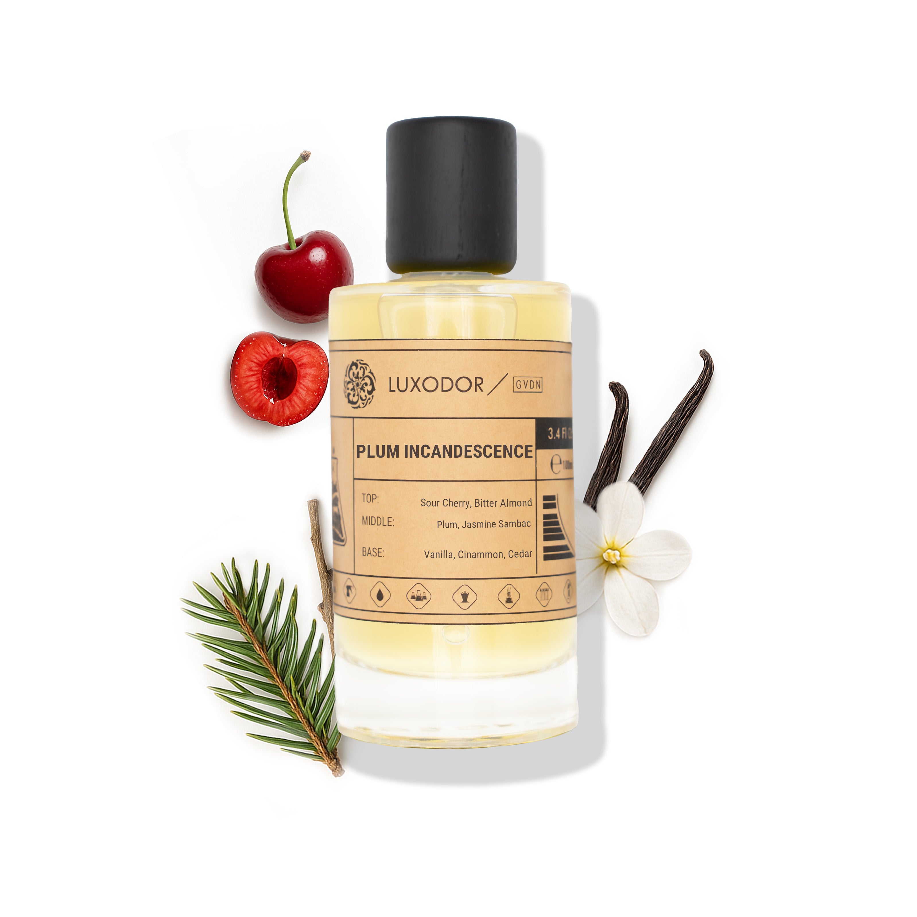 Luxodor Oil Impression of TF's Lost Cherry Perfume with Free 10ml Roll On Oil