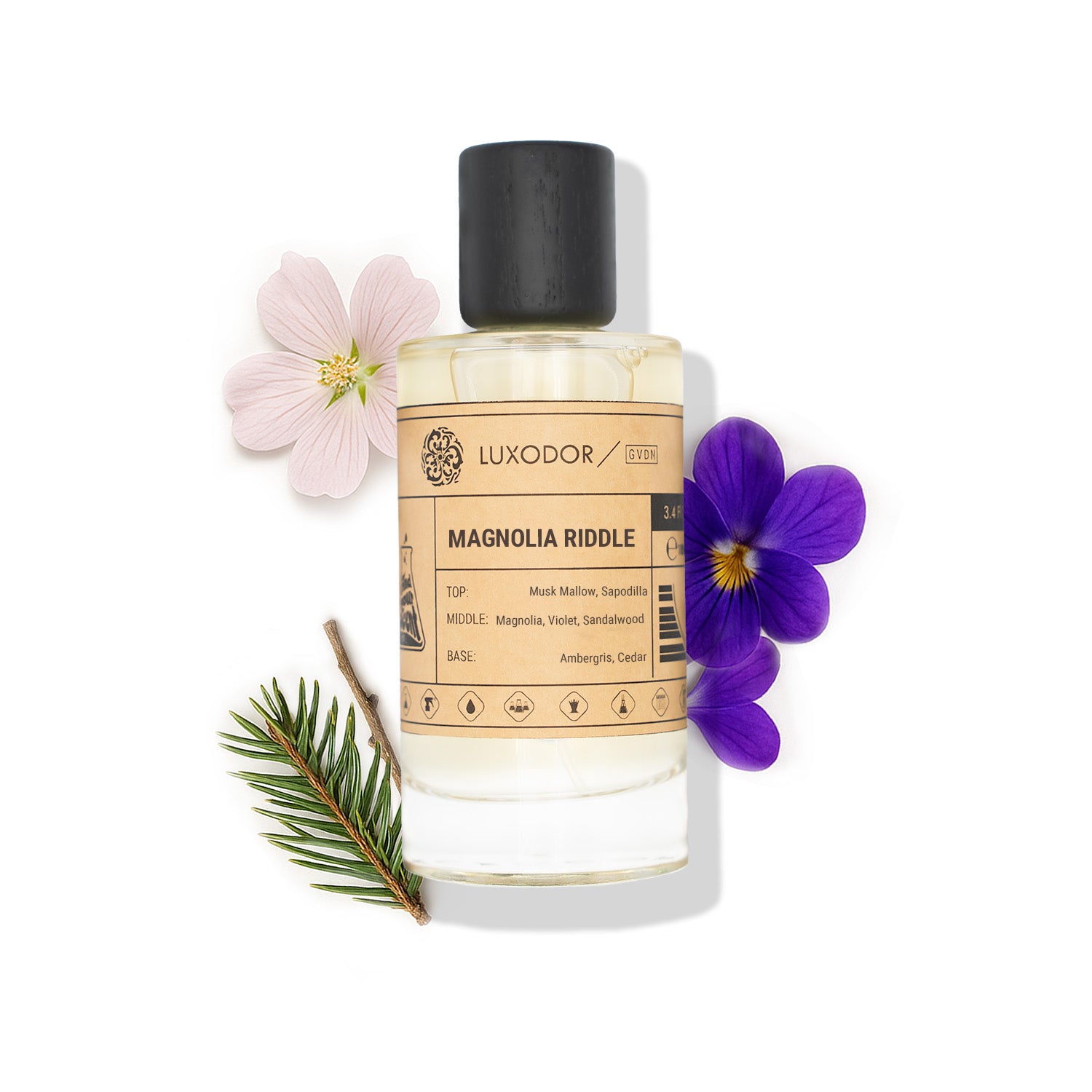Luxodor Oil Impression of Byredo's Mojave Ghost Perfume with Free 10ml Roll On Oil