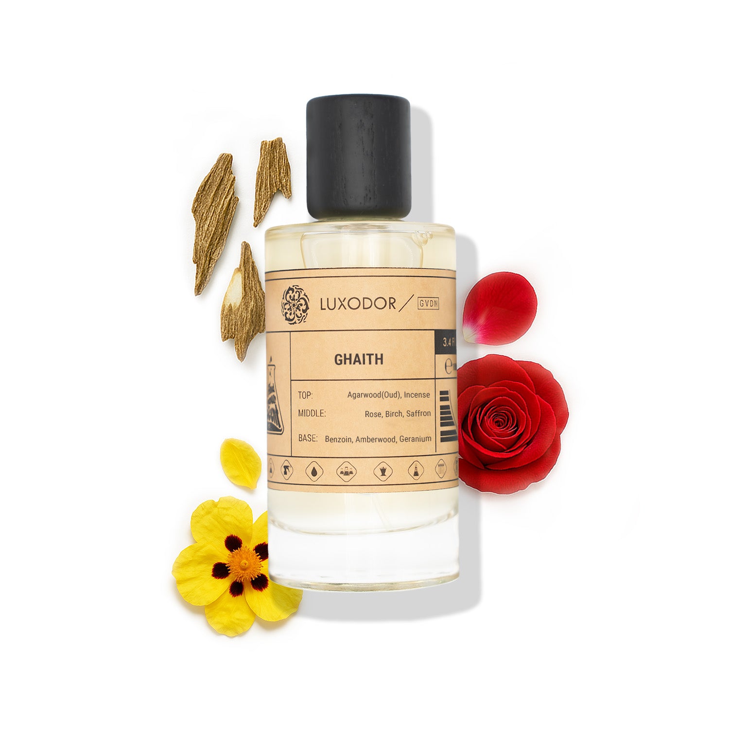 Our Creation of LV's Ombre Nomad with Free 10ml Roll On Oil