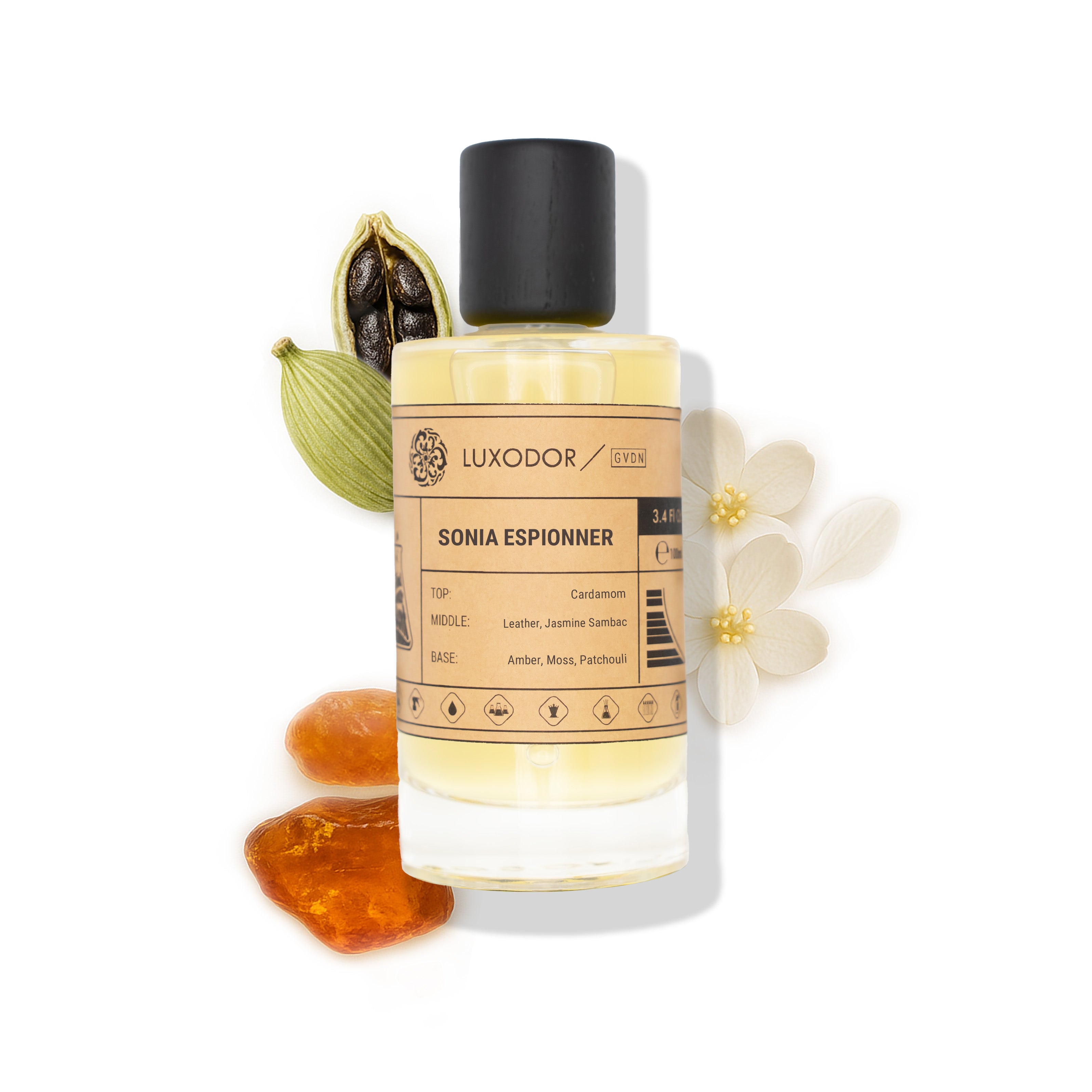Our Creation of TF's Ombre Leather with Free 10ml Roll On Oil