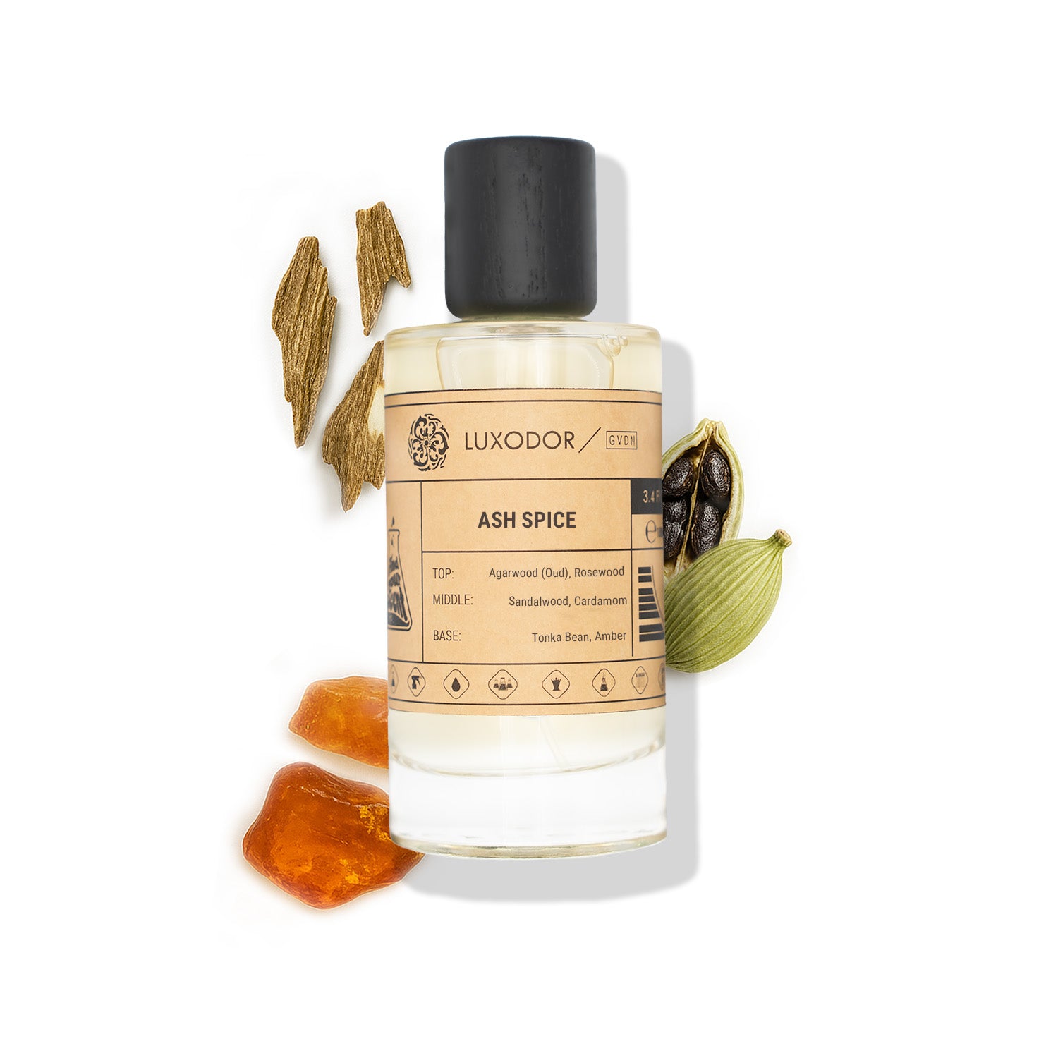 Luxodor Oil Impression of TF's Oud Wood Perfume with Free 10ml Roll On Oil