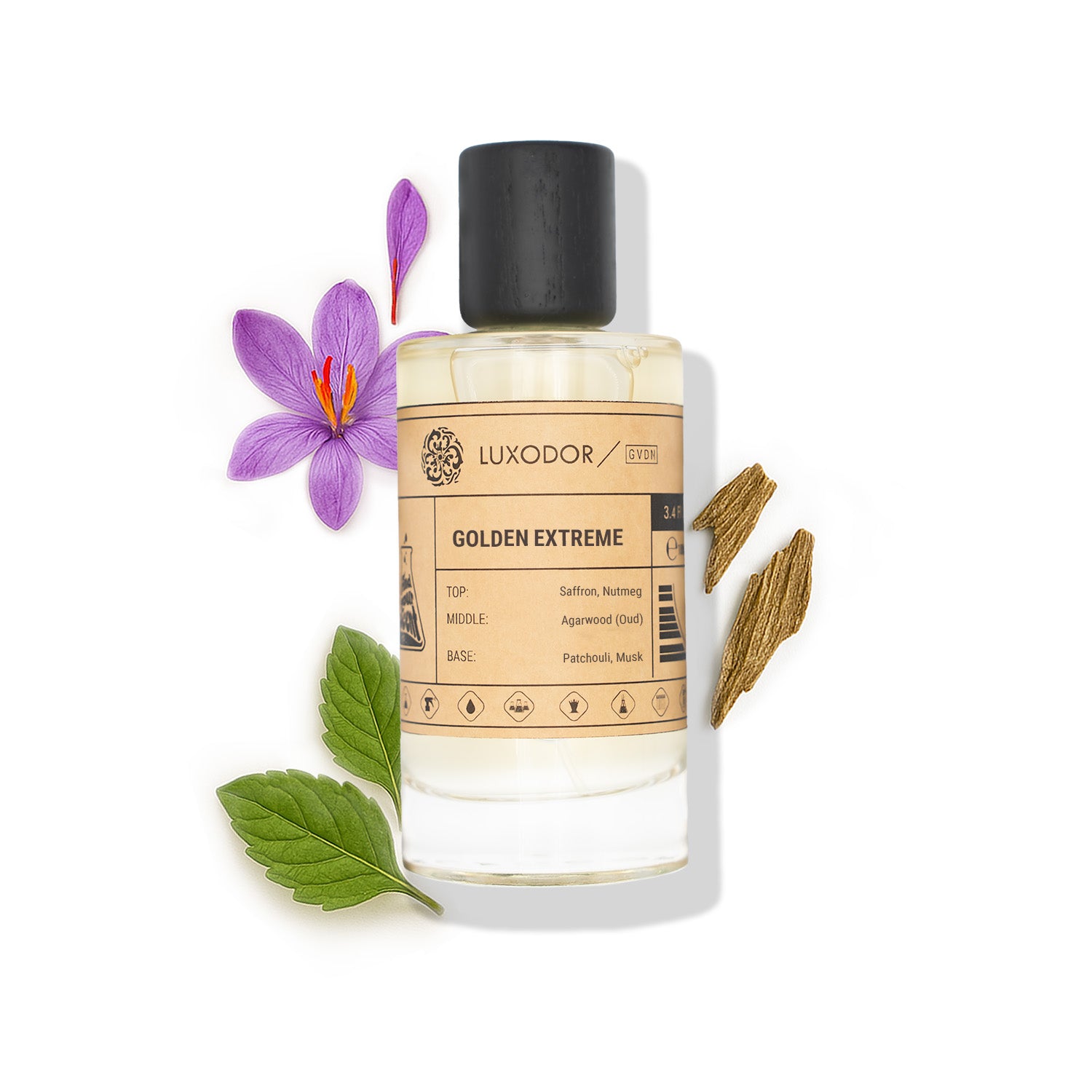 Our Creation of Initio's Oud for Greatness with Free 10ml Roll On Oil