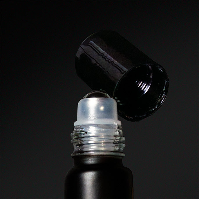Roll On Glass Bottle with Roller Ball 10ml