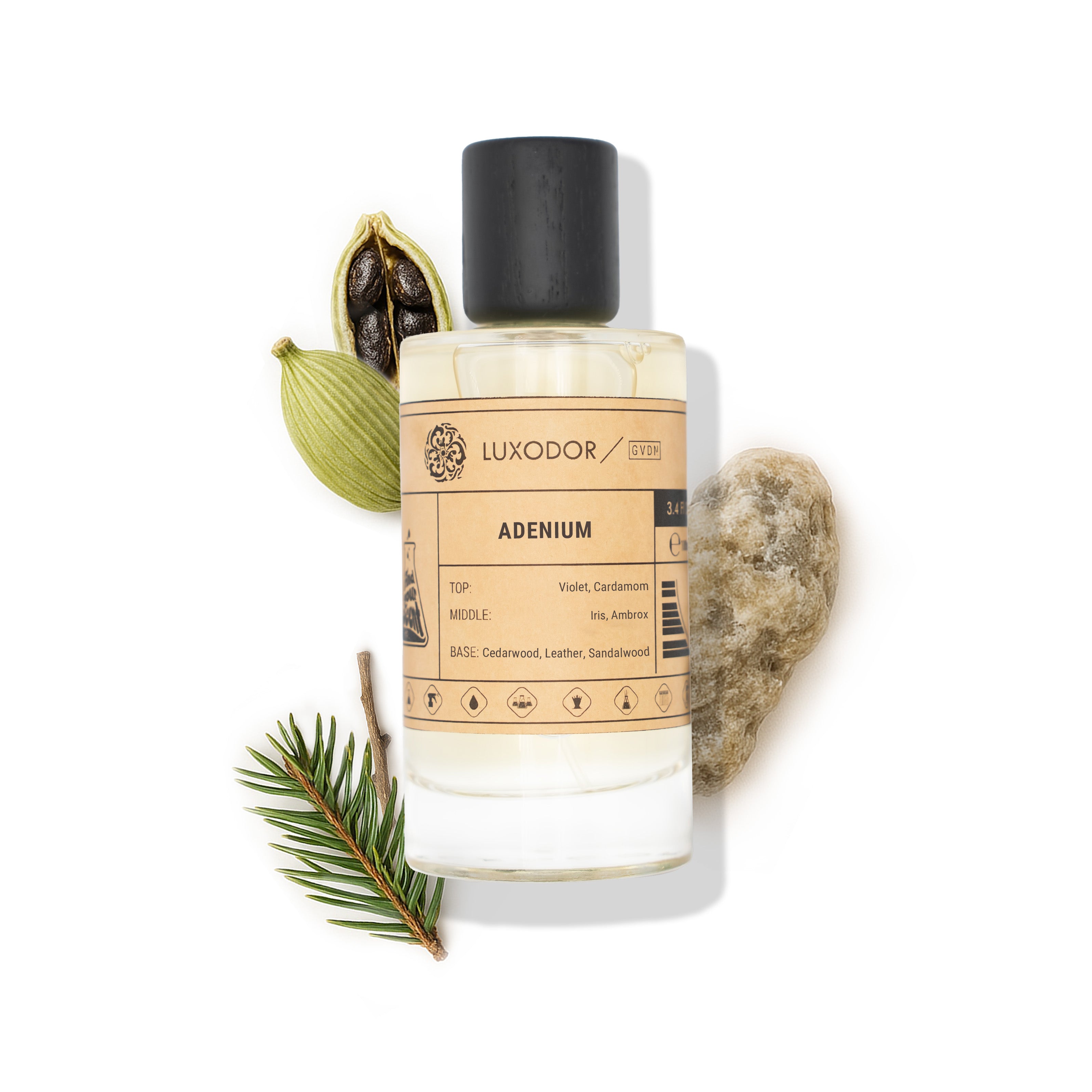 Luxodor Oil Impression of Le Labo's Santal 33 Perfume