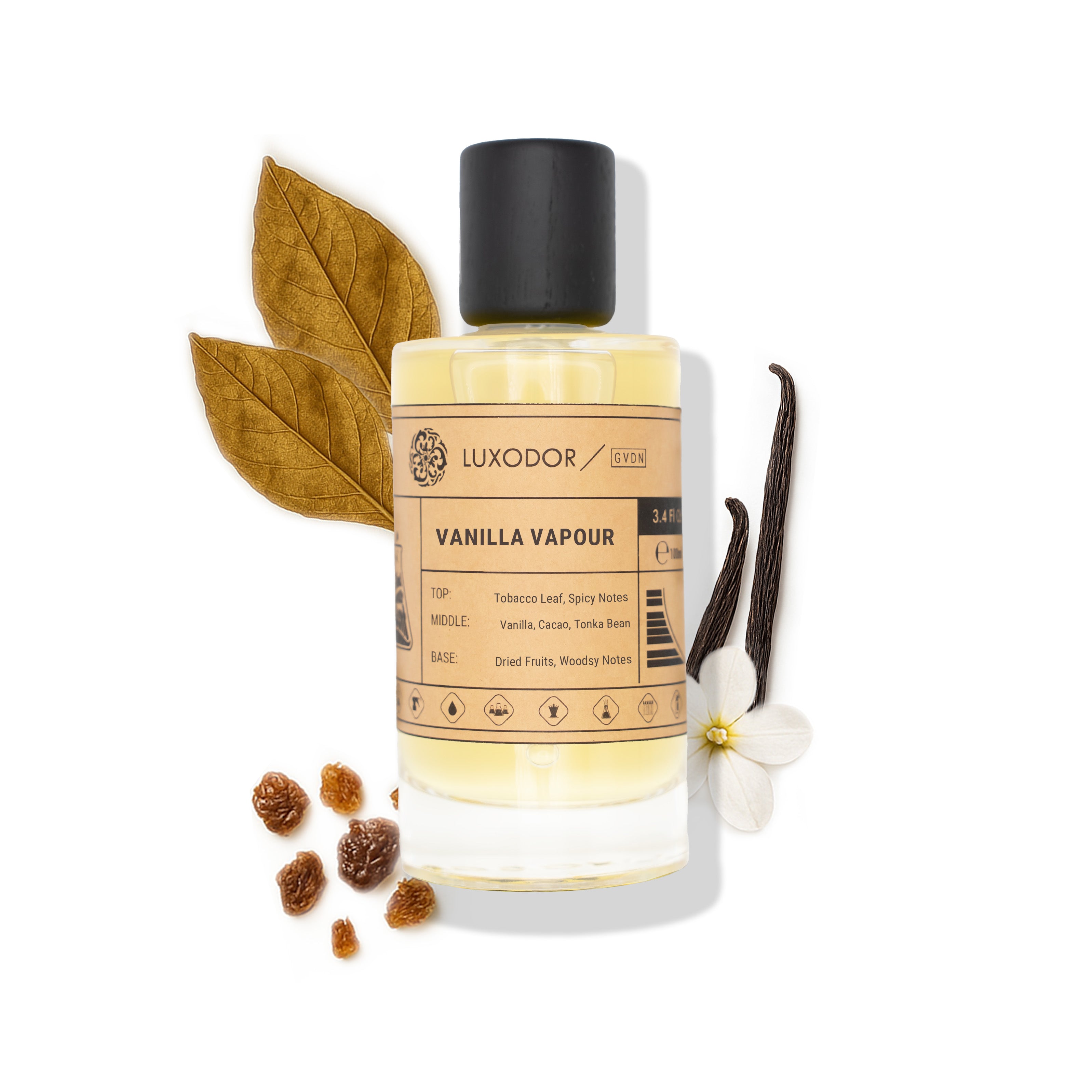 Our Creation of TF's Tobacco Vanille with Free 10ml Roll On Oil