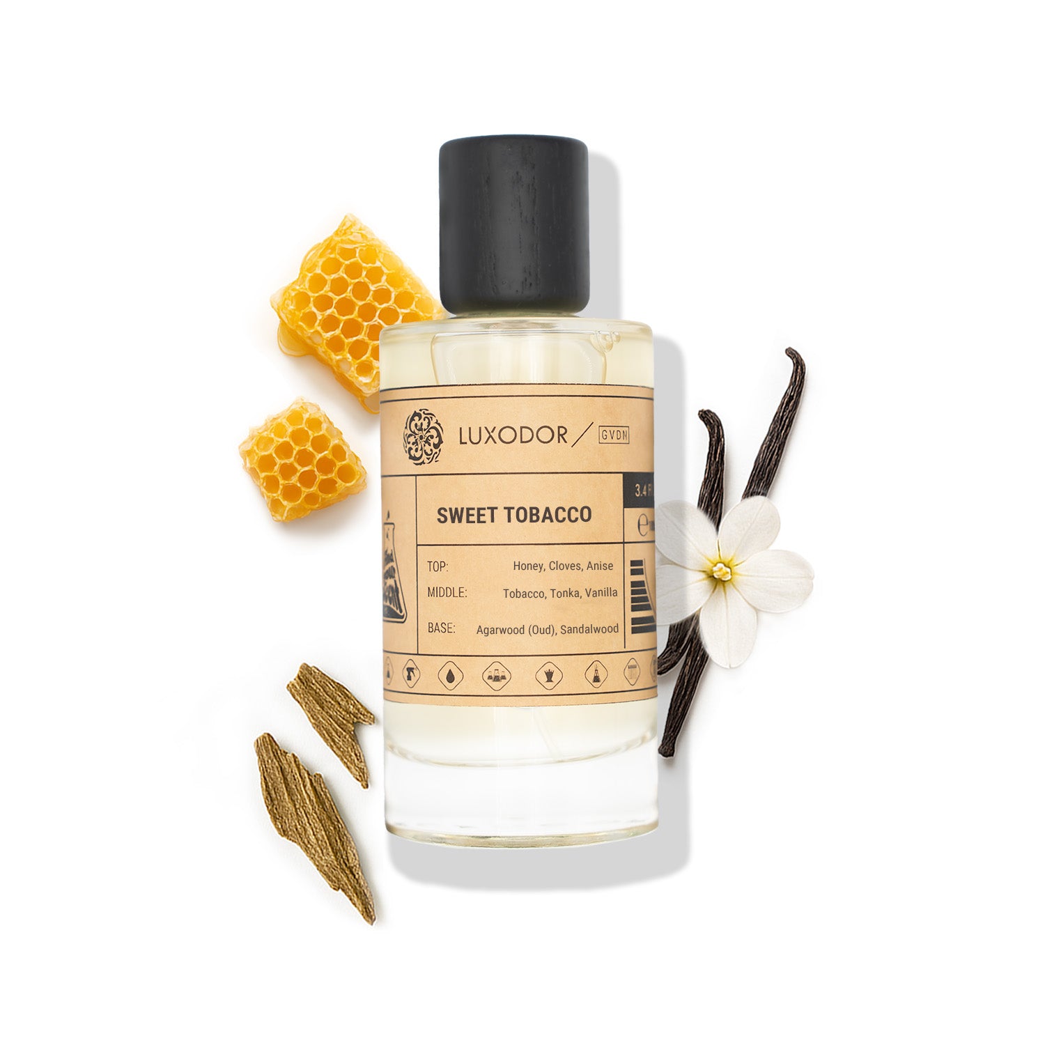 Luxodor Oil Impression of Guerlain's Tobacco Honey Perfume with Free 10ml Roll On Oil