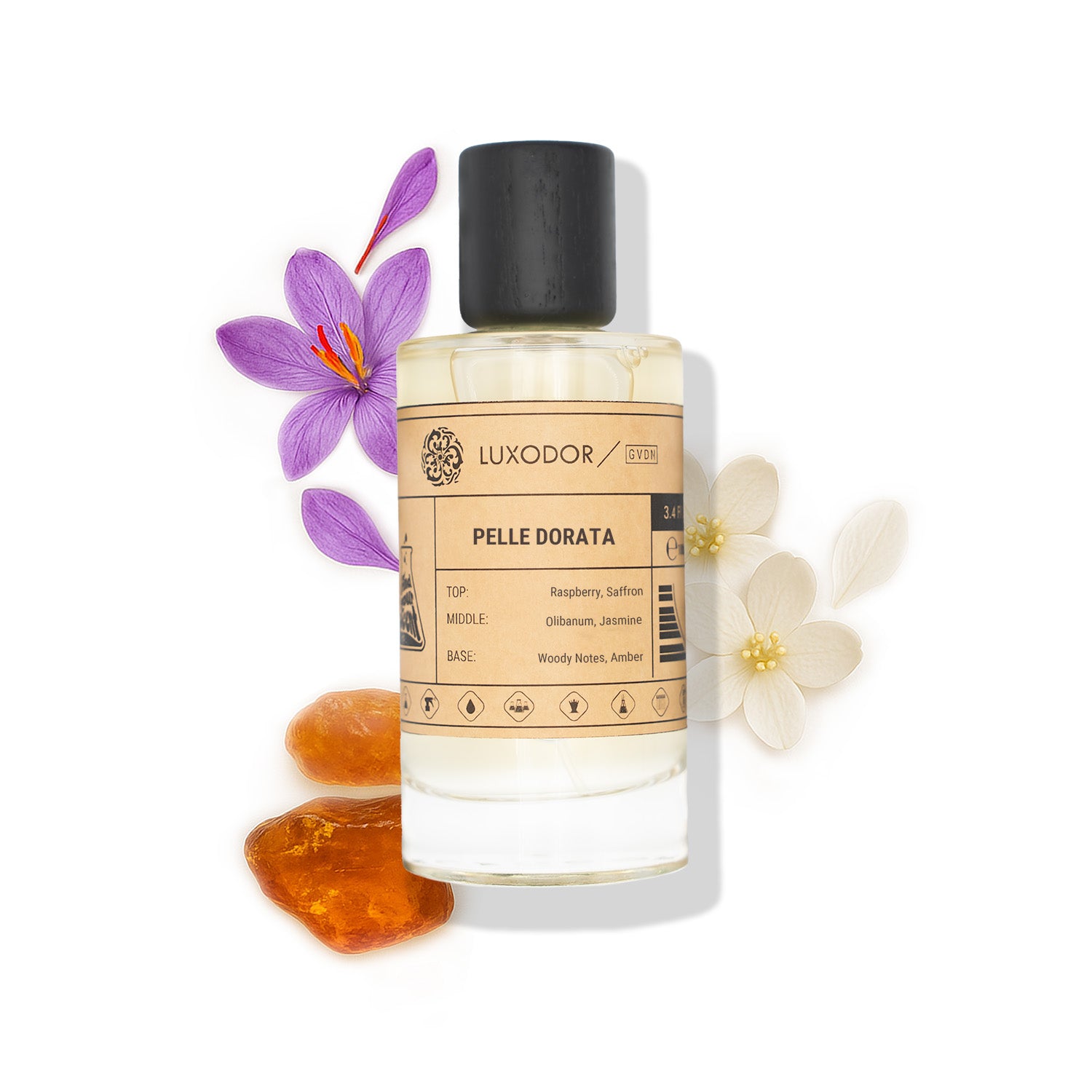 Our Creation of TF's Tuscan Leather with Free 10ml Roll On Oil