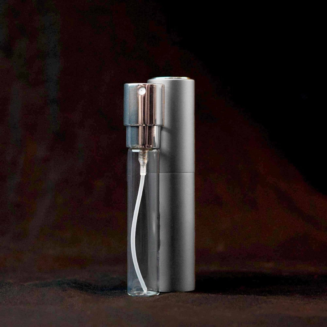 10ml Refillable Atomizer Bottle Spray (Gray)